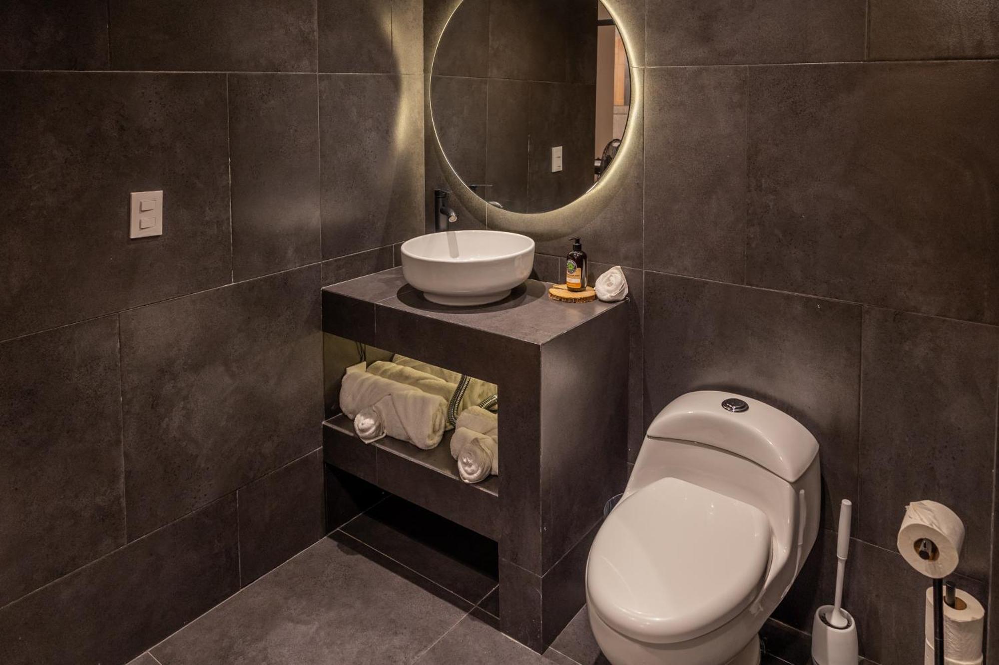 Posh Polanco Stay Tvs And Desks In Each Room Mexico City Exterior photo