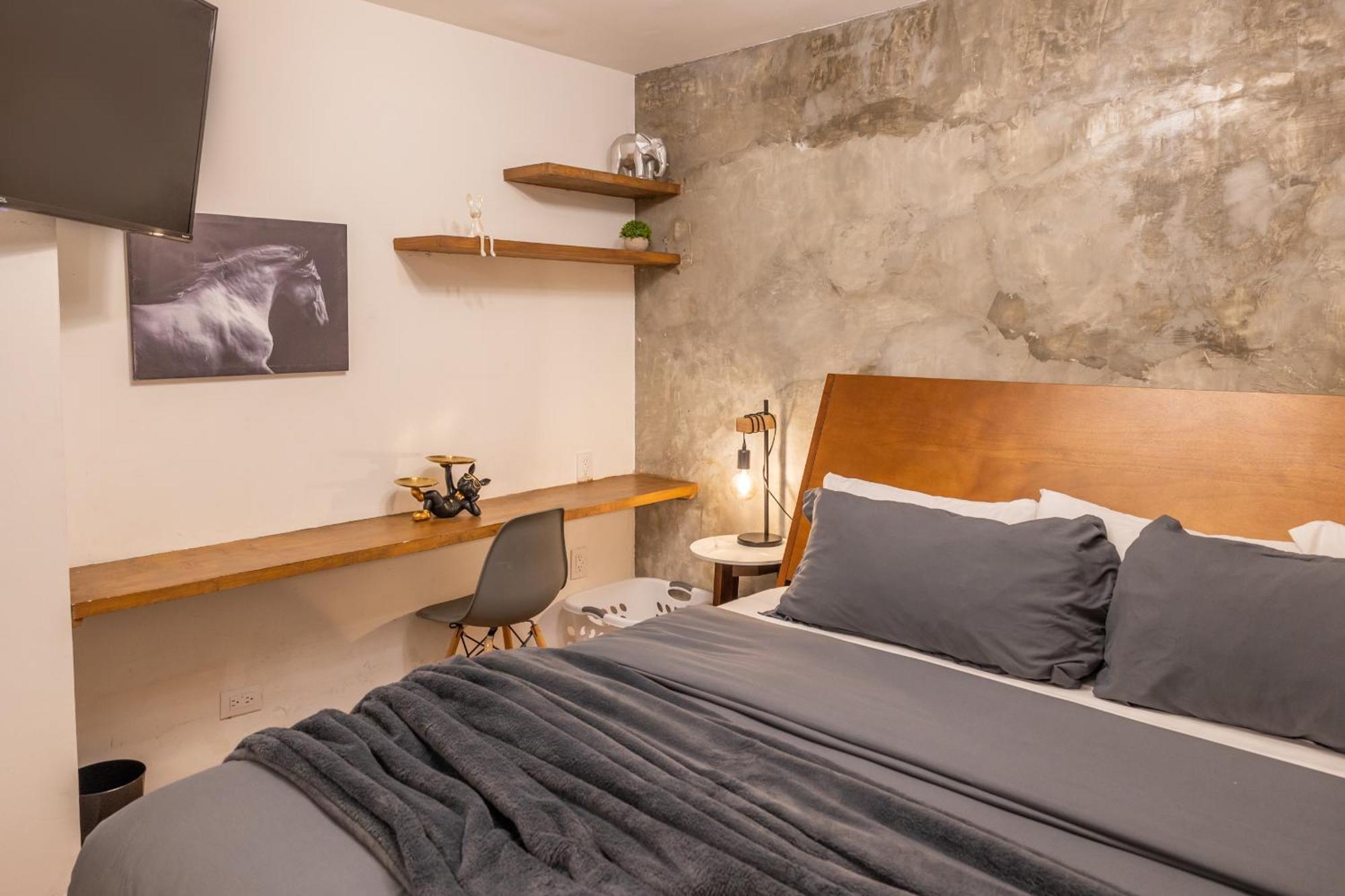 Posh Polanco Stay Tvs And Desks In Each Room Mexico City Exterior photo