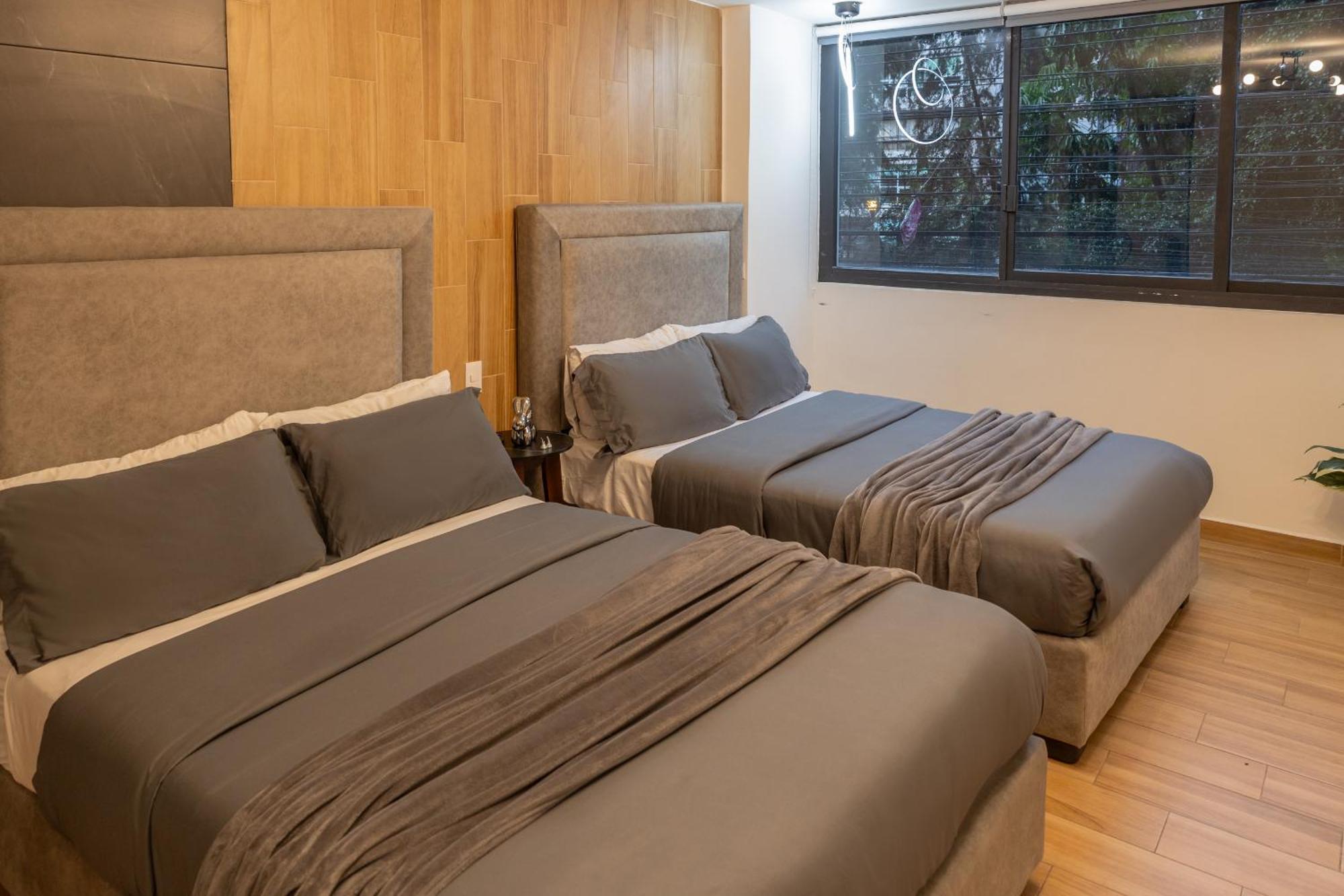 Posh Polanco Stay Tvs And Desks In Each Room Mexico City Exterior photo