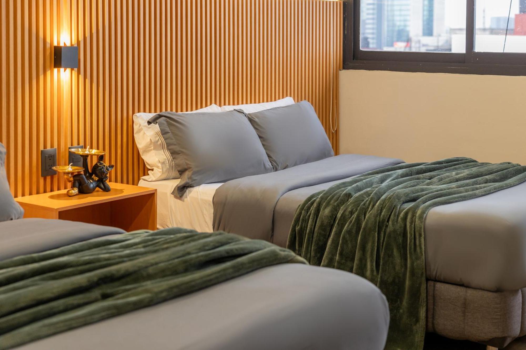 Posh Polanco Stay Tvs And Desks In Each Room Mexico City Exterior photo
