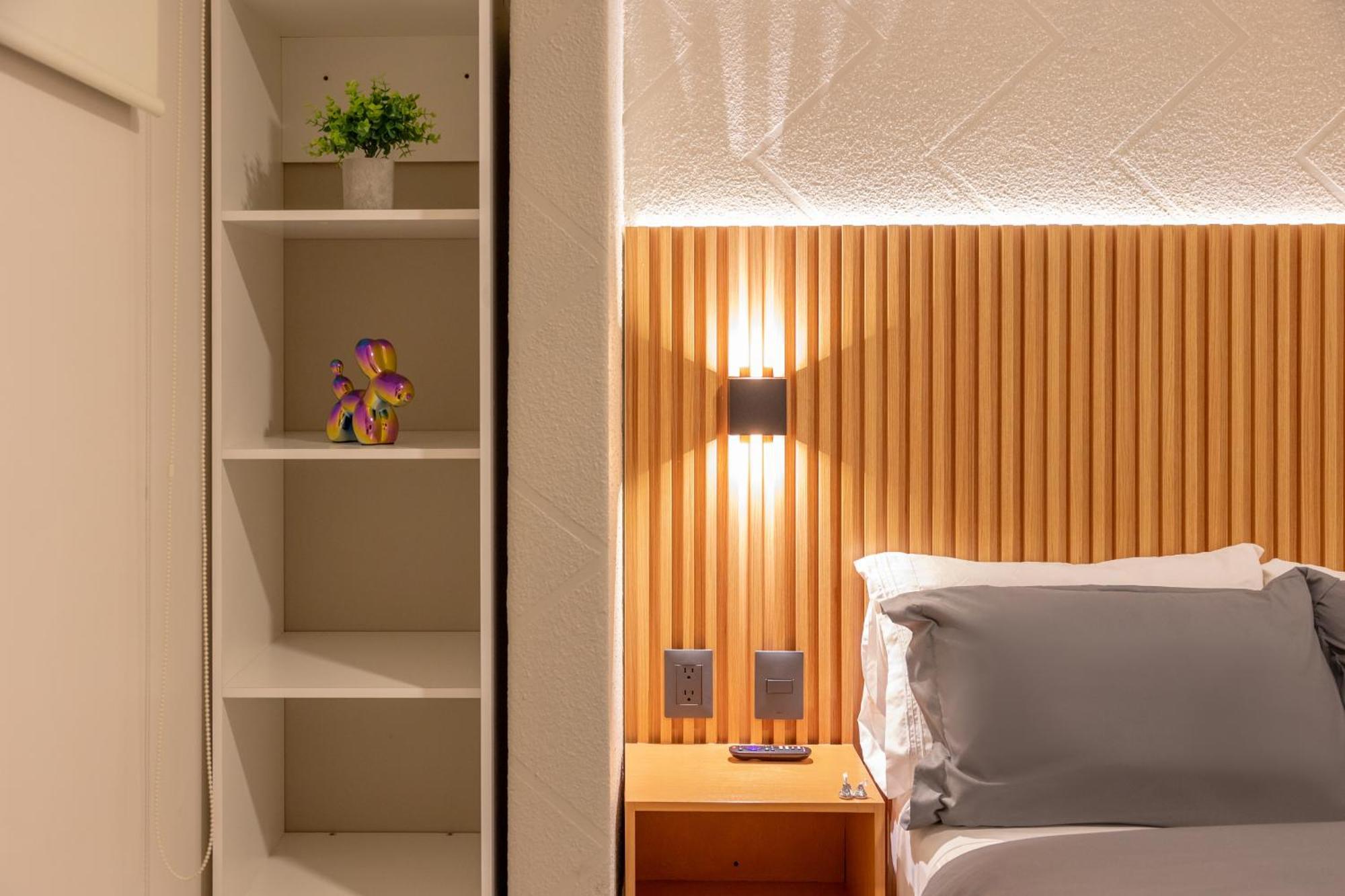 Posh Polanco Stay Tvs And Desks In Each Room Mexico City Exterior photo